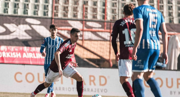 Sarajevo uvjerljivo u Kupu protiv Radnika iz Hadžića