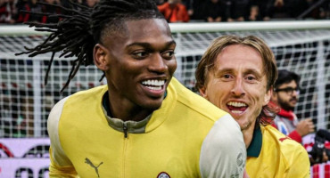 Rafael Leao i Luka Modrić