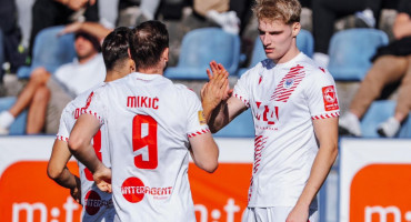 Zrinjski slavio kod Romanije i prošao dalje u Kupu