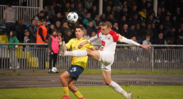 Borac slavio kod Rudara uz sporni penal