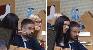 Sanja Vulić i Srđan Amidžić