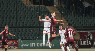 Sarajevo slavilo protiv Sloge