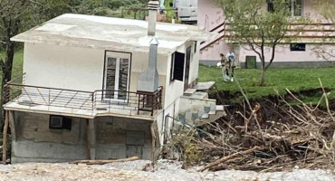 Nakon poplava selo Diva Grabovica odsječeno od svijeta: 'Kao da živimo u 18. stoljeću'