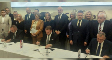 Na Jahorini osnovan novi politički pokret: Stanivuković, Radojičić i Kojić potpisali sporazum