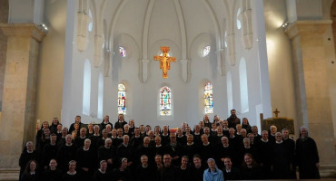 Sestre Provincije održale duhovnu obnovu na Širokom Brijegu: 'Marija, zvijezda nade'