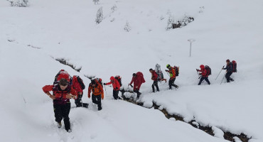 Nastavljena potraga za dvojicom braće u Alpama, jedan hrvatski planinar javio se obitelji