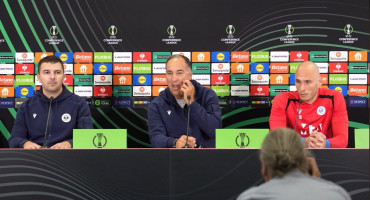 Štimac i Karačić uoči Mainza: 'Ovo je povijesna utakmica za Zrinjski, želimo uživati u nogometu i pokazati što znamo'