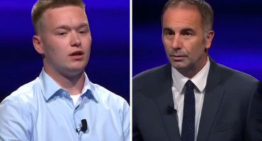 Student u Potjeri navija za Zrinjski