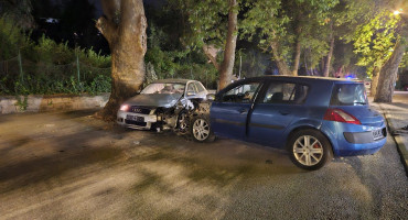 Detalji nesreće u Mostaru: Ukrao automobil, pa u alkoholiziranom stanju sudjelovao u sudaru