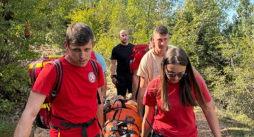 Hodočasnice iz Hrvatske ozlijeđene na Križevcu, HGSS intervenirao tri puta u dva dana