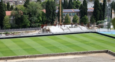 Tribina stajanje radovi