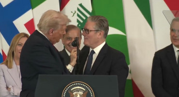 'A new sheriff in town' u praksi: Trump se poigrao s britanskim premijerom