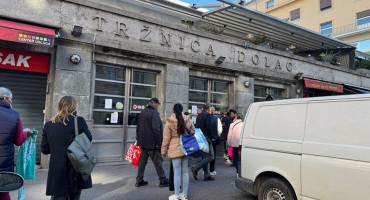 Tržnica Dolac Zagreb