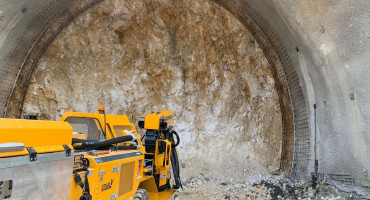 Počelo probijanje tunela Kvanj na Koridoru Vc