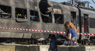 U ruskom napadu pogođen putnički vlak