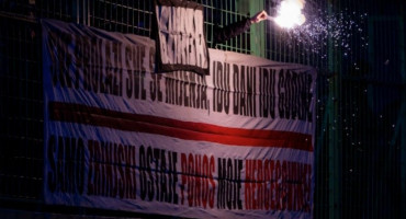 Iako to skoro nikad ne čine, mostarski Ultrasi komentirali rad pravosuđa