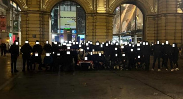 Hrvatske navijačke skupine objavile priopćenje o sukobu navijača Zrinjskog i Eintrachta