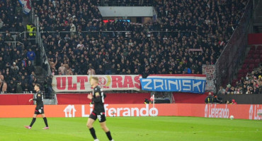 Ultrasi u Mainzu digli 'mostarsku' poruku