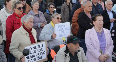 Novi izračun najniže mirovine izazvao nezadovoljstvo umirovljenika