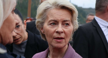 Ursula von der Leyen stigla u BiH