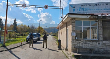 Uhićen sin poznatog trgovca oružjem Zvonka Zubaka u akciji 'Barut'