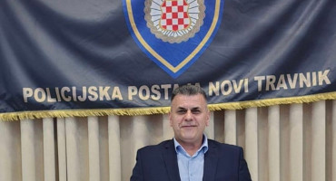 Vladimir Ribić oslobođen odgovornosti zbog zastave MUP-a HR HB