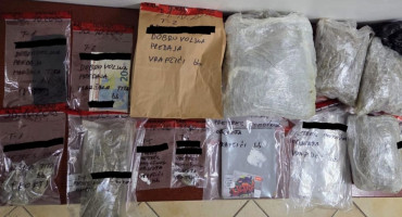 Zaplijenjena droga u Mostaru