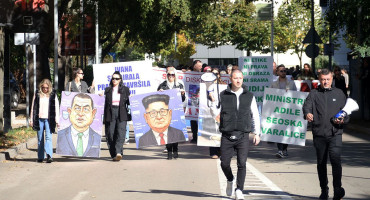 Stotine zdravstvenih djelatnika HNŽ traži ostavku ministra Bevande i novi kolektivni ugovor