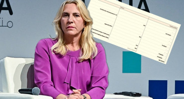 Predsjednica BiH posudila novac tvrtki koju vode njezin suprug i sin