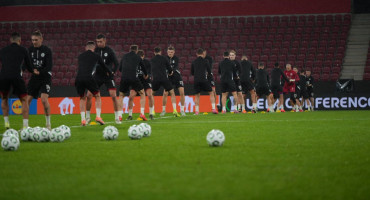 Igrači Zrinjskog odradili trening na MEWA Areni uoči utakmice s Mainzom u Konferencijskoj ligi
