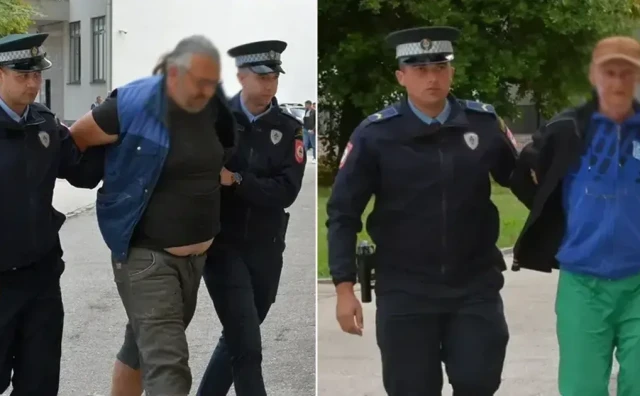 Četvorka uhićena zbog sumnje na zloupotrebu djece u pornografske svrhe dovedena u PU Trebinje