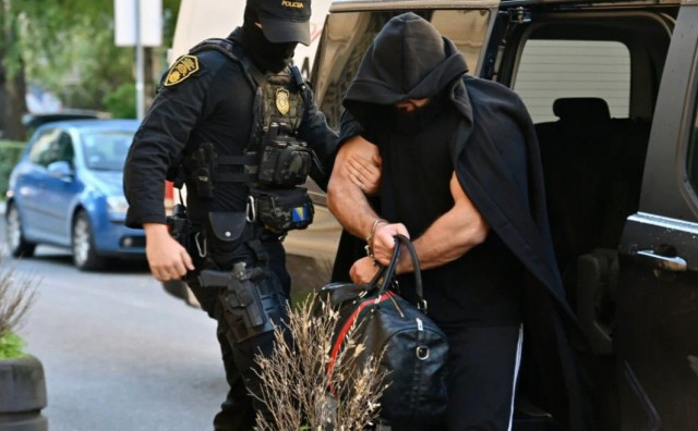 Uhićeni u akciji 'Ombra' dovedeni u Tužiteljstvo