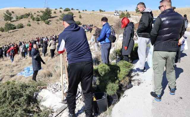 Tisuće mladih sadit će drveće na Fortici iznad Mostara