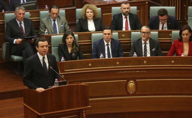 Kurti nije dobio dovoljan broj glasova za premijera u kosovskom parlamentu
