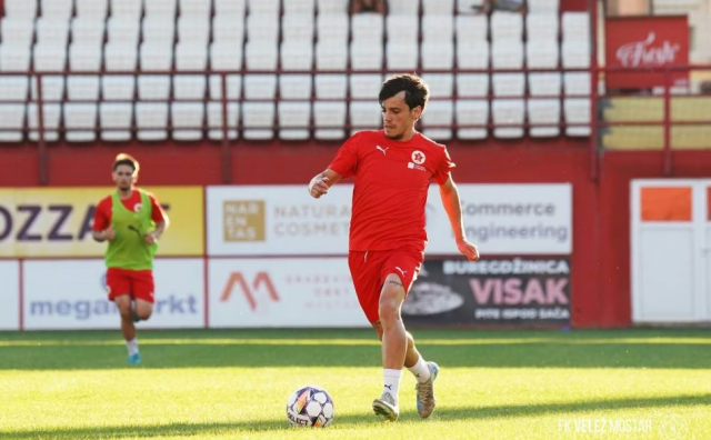 Velež potvrdio raskid suradnje sa Ziljkićem