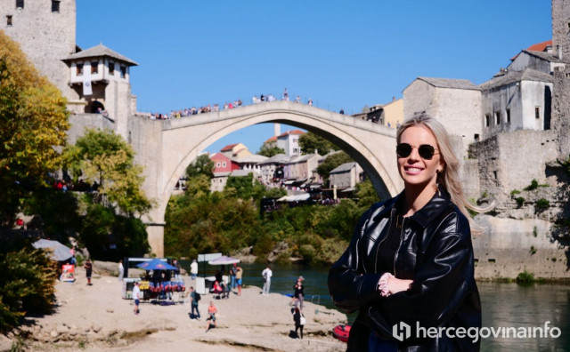 Amina Kajtaz: 'Mostar je pun talenata, ali nam trebaju perfektni uvjeti i bazen koji čekamo 20 godina'
