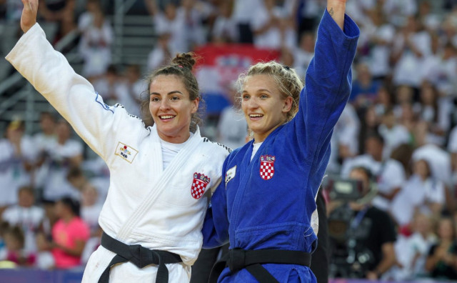 Barbara Matić i Lara Cvjetko stižu u Mostar