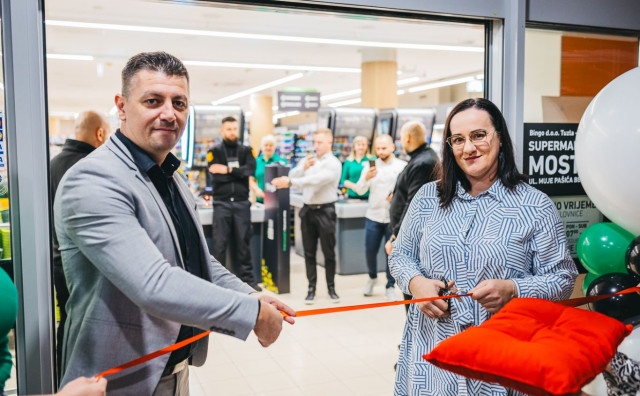 Otvoren novi Bingo supermarket u Mostaru
