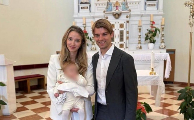 Borna Sosa krstio sina, otkrio i njegovo ime