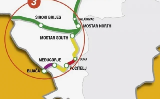 Počinje gradnja brze ceste Mostar – Široki Brijeg – granica RH: Danas potpis ugovora vrijednih više od 100 milijuna KM
