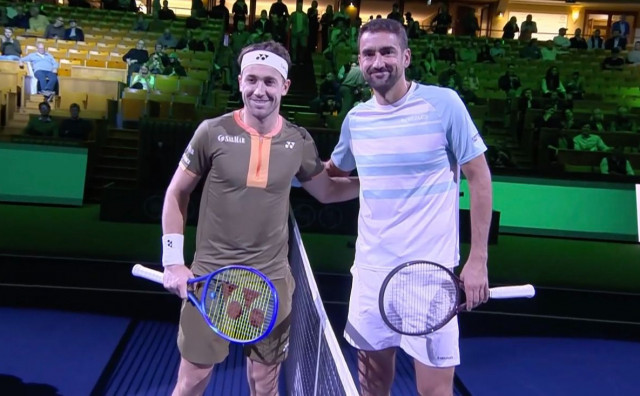 Čilić poražen u drugom kolu turnira u Stockholmu