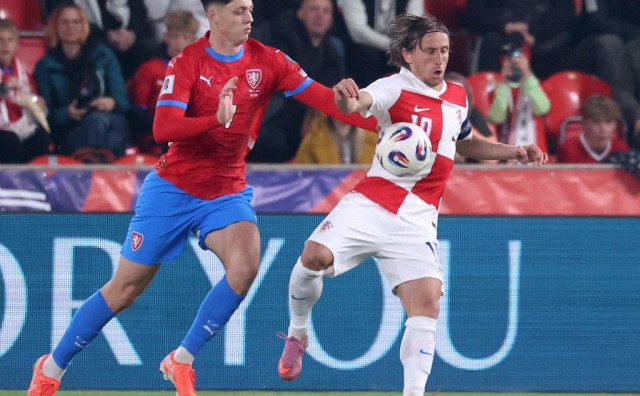 Hrvatska remizirala s Češkom zadržala vrh skupine