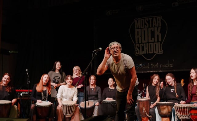 Rock škola dobrim koncertima i radionicama povezala mlade Mostara i Bileće