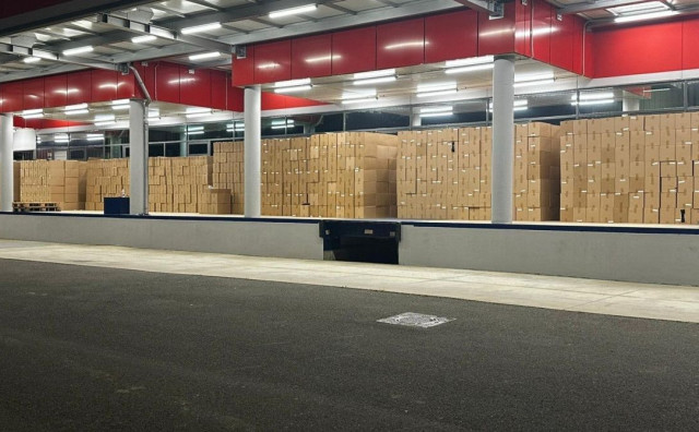 Hrvatska zaplijenila rekordnu količinu cigareta