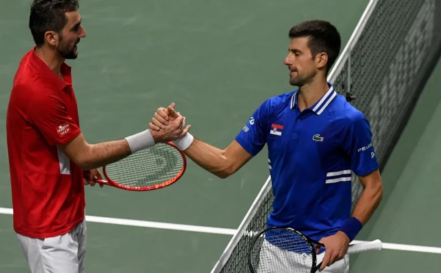 Đoković o Čiliću nakon pobjede: 'Marin mi je vrlo dobar prijatelj i velika inspiracija za svakoga'
