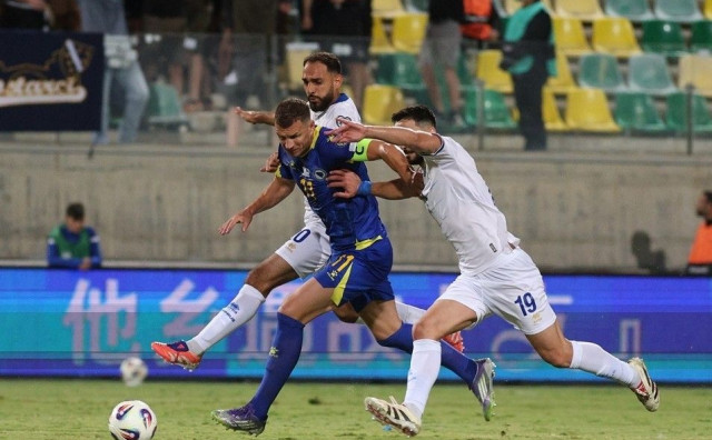 BiH vodila 0:2, pa ostala bez pobjede na Cipru u 96. minuti