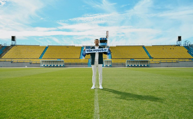 HŠK Posušje predstavilo novog trenera Darija Bašića: 'Posušje ima kvalitetu, treba vratiti vjeru i energiju'