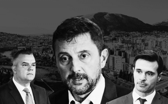 Davor Bunoza, Mario Kordić i Vedran Škobić
