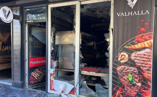 Podgorica ne miruje, nakon napada na mladića, demoliran kafić u vlasništvu turskog državljanina