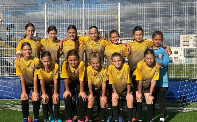 Djevojčice ŽNK Inter briljirale na turniru u Posušju, tri pobjede bez primljenog gola